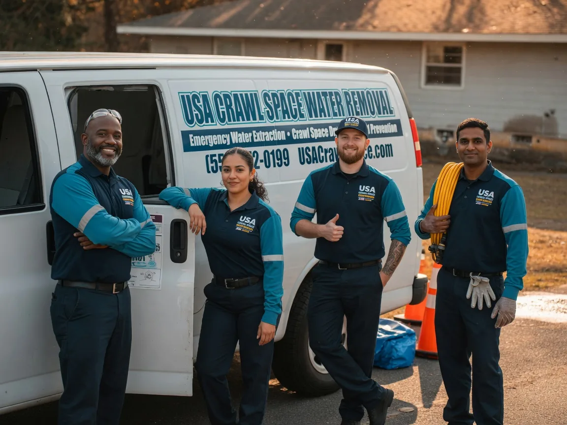 Crawl Space Water Removal company in Luke, MD