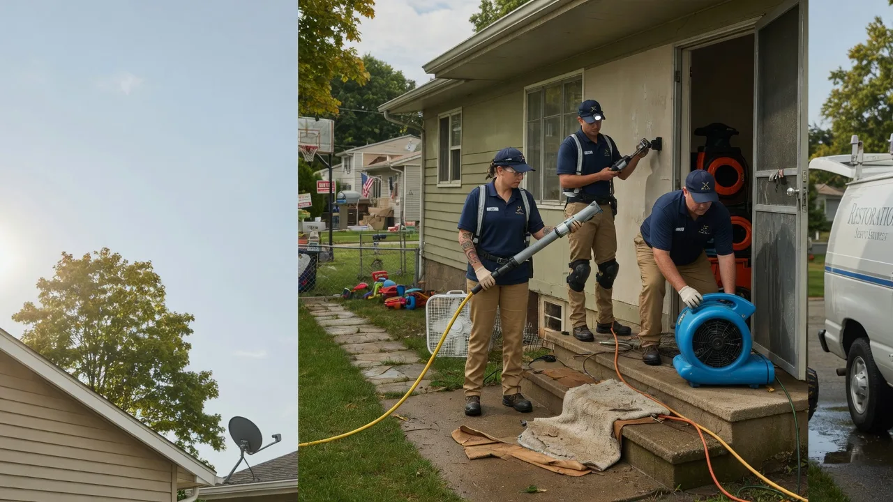 Crawl Space Water Removal in Luke, MD near me